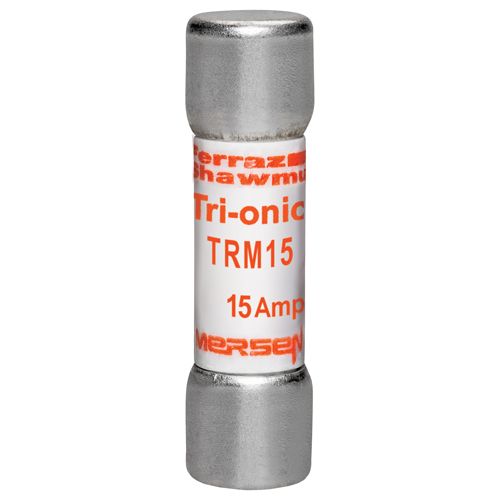 TRM15 - Fuse Tri-Onic® 250V 15A Time-Delay Midget TRM Series